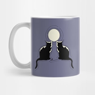 Moon Cats! Mug